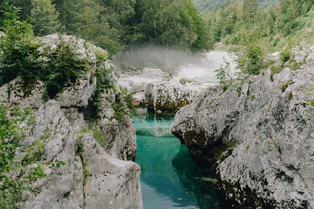 Residence Soča Exteriör bild