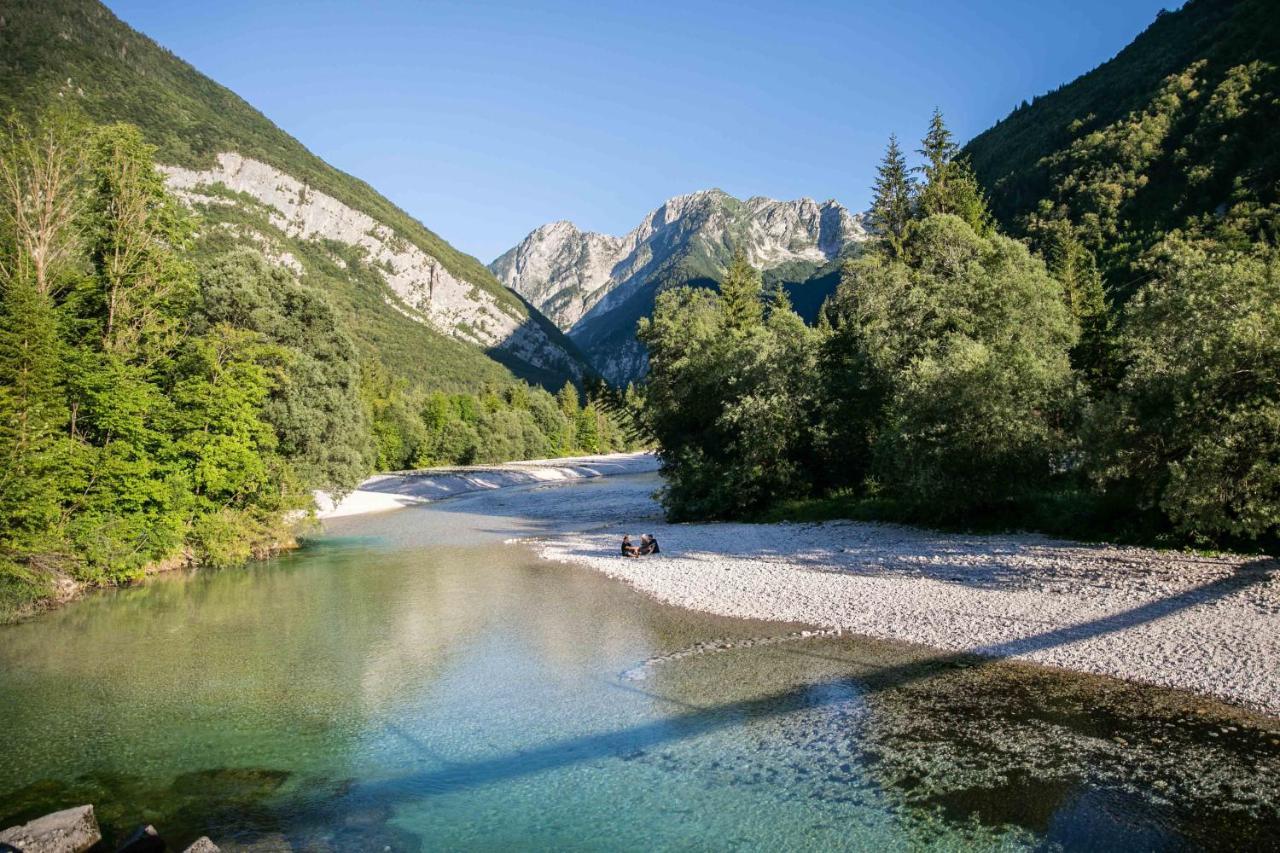 Residence Soča Exteriör bild