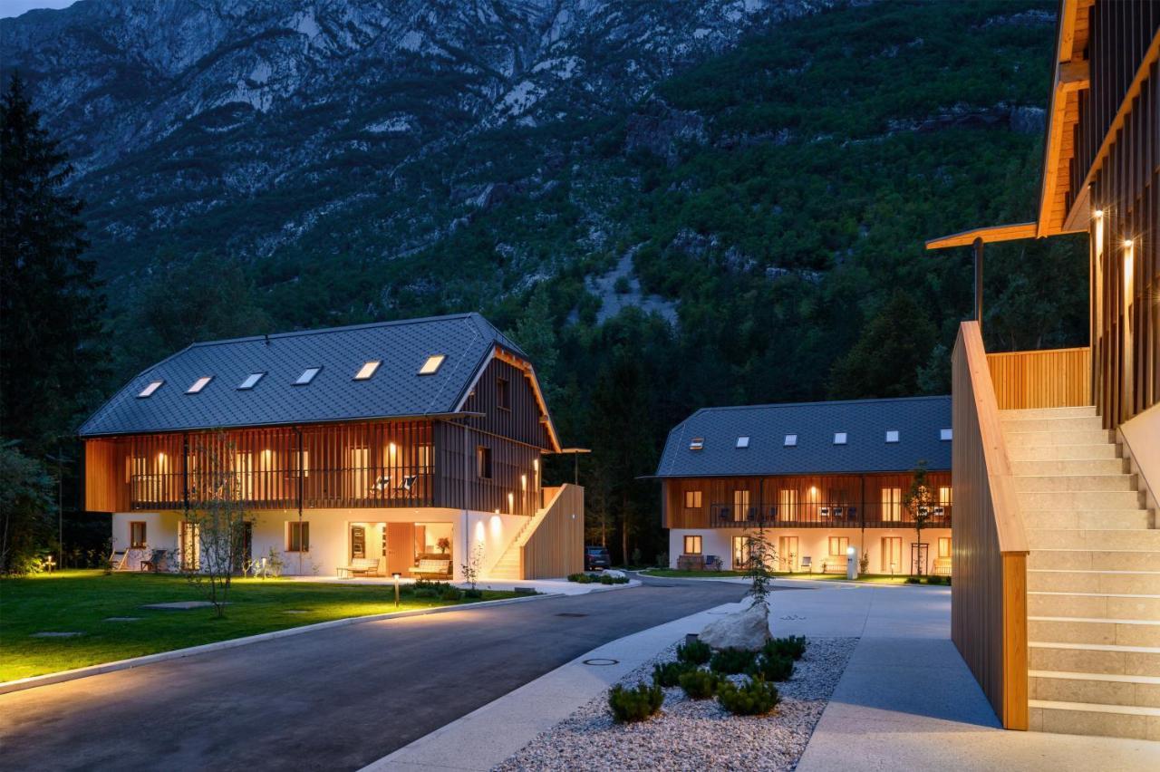 Residence Soča Exteriör bild
