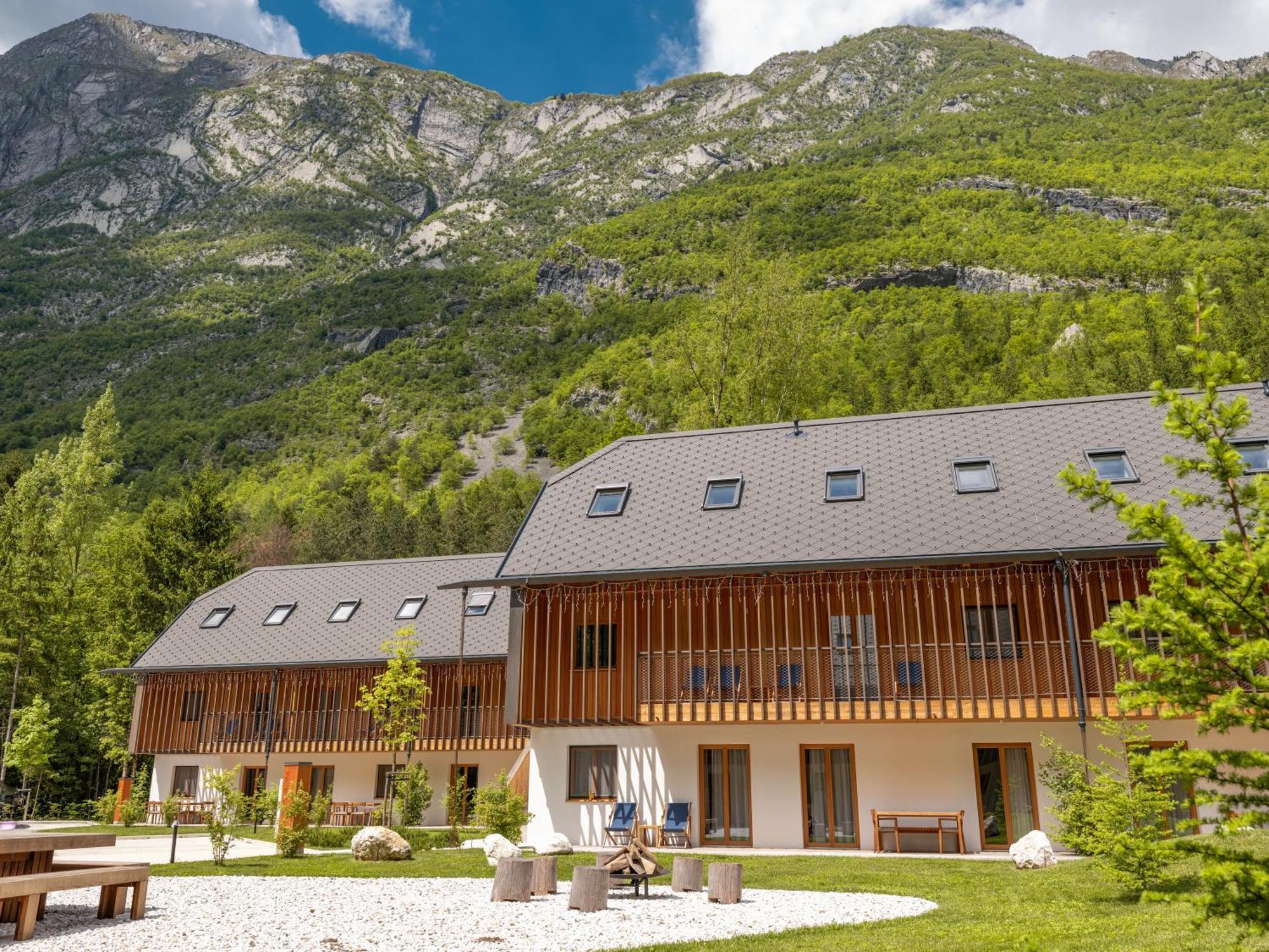 Residence Soča Exteriör bild