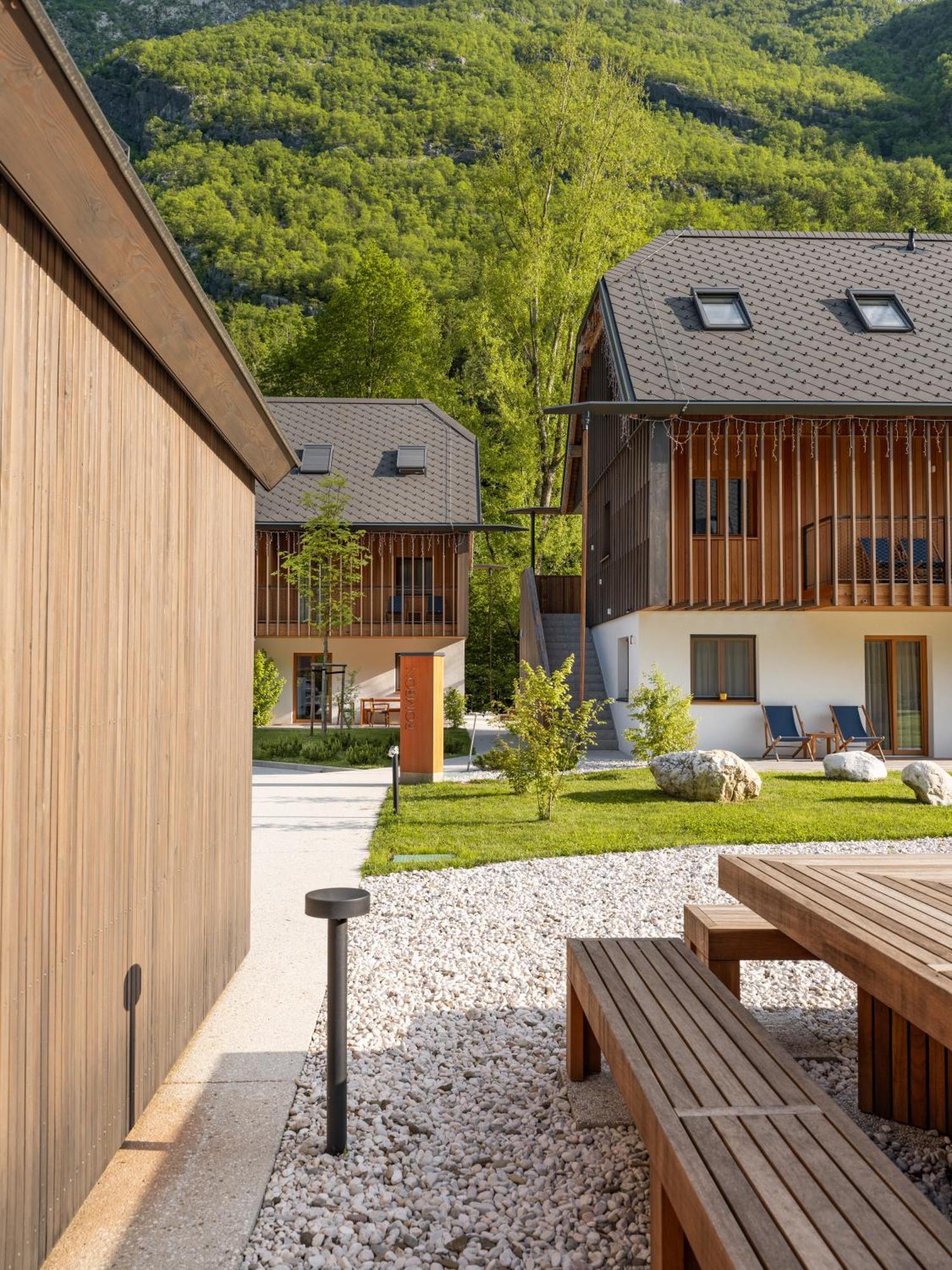Residence Soča Exteriör bild