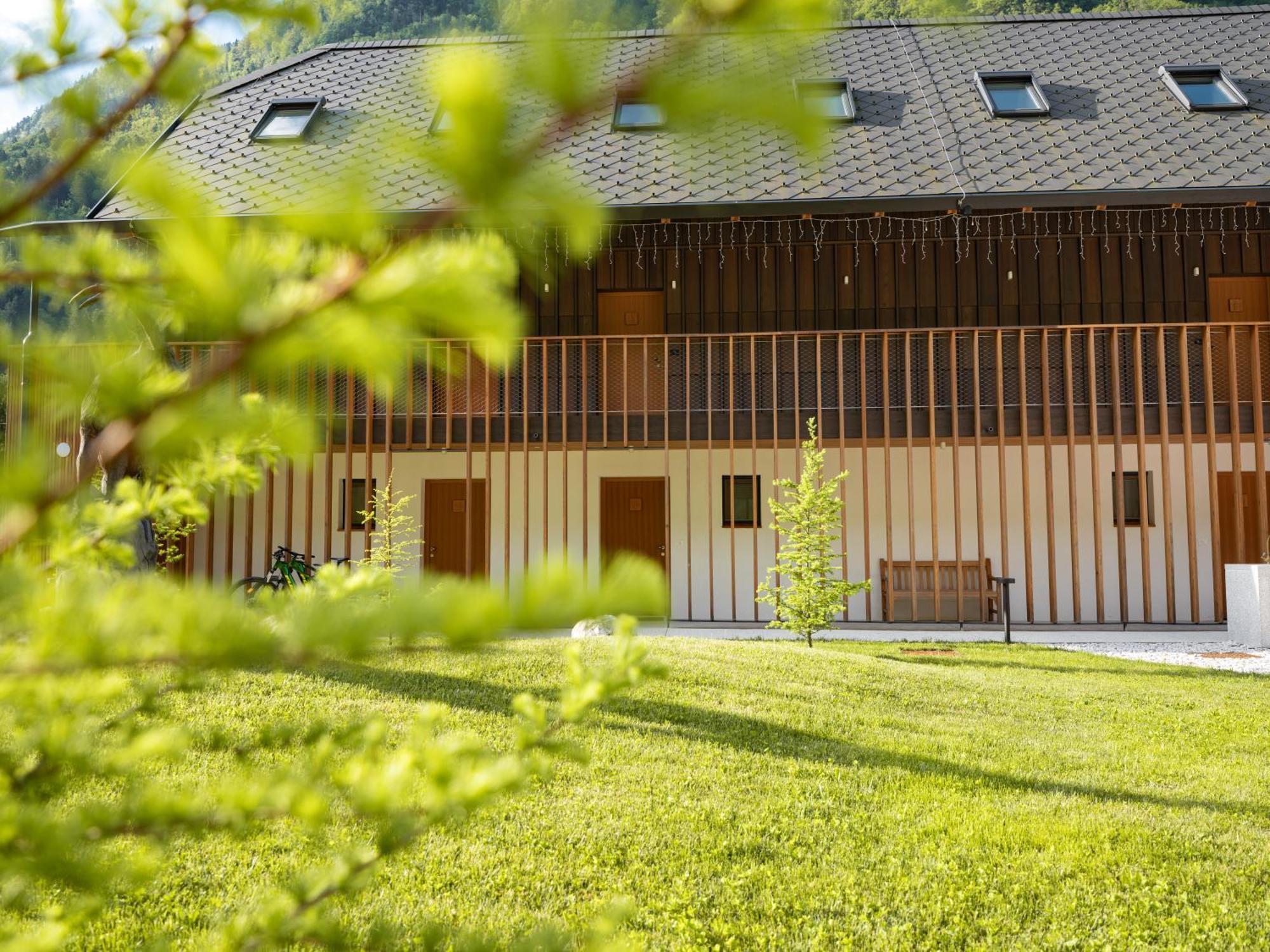 Residence Soča Exteriör bild