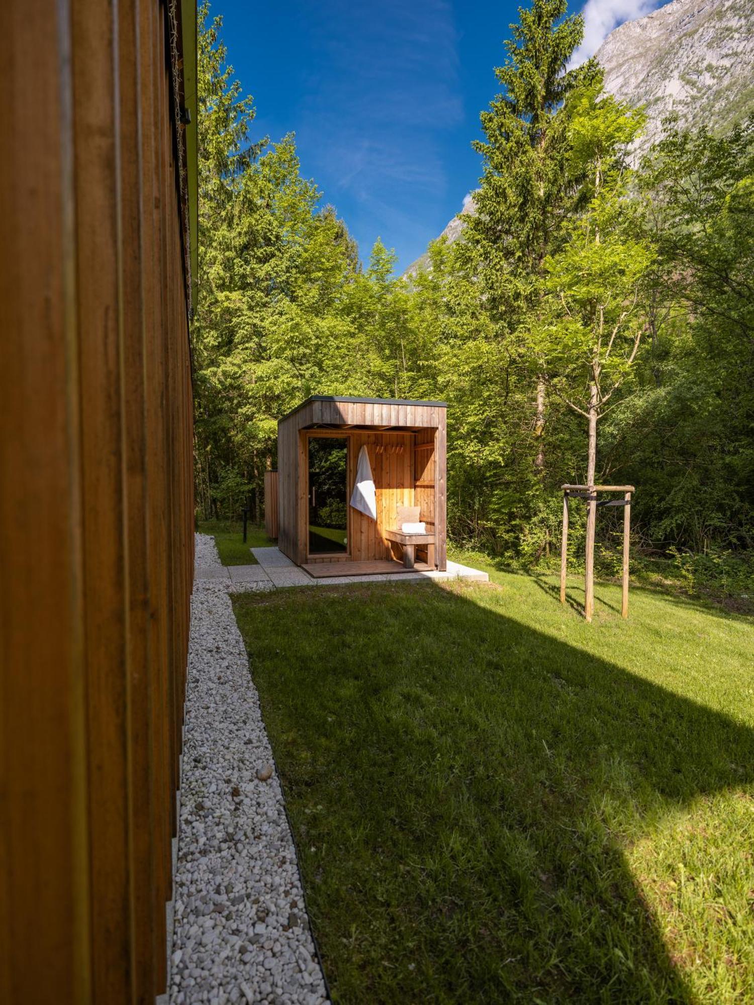Residence Soča Exteriör bild