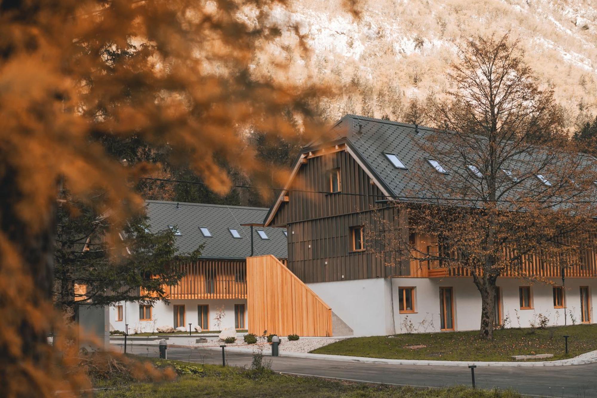Residence Soča Exteriör bild