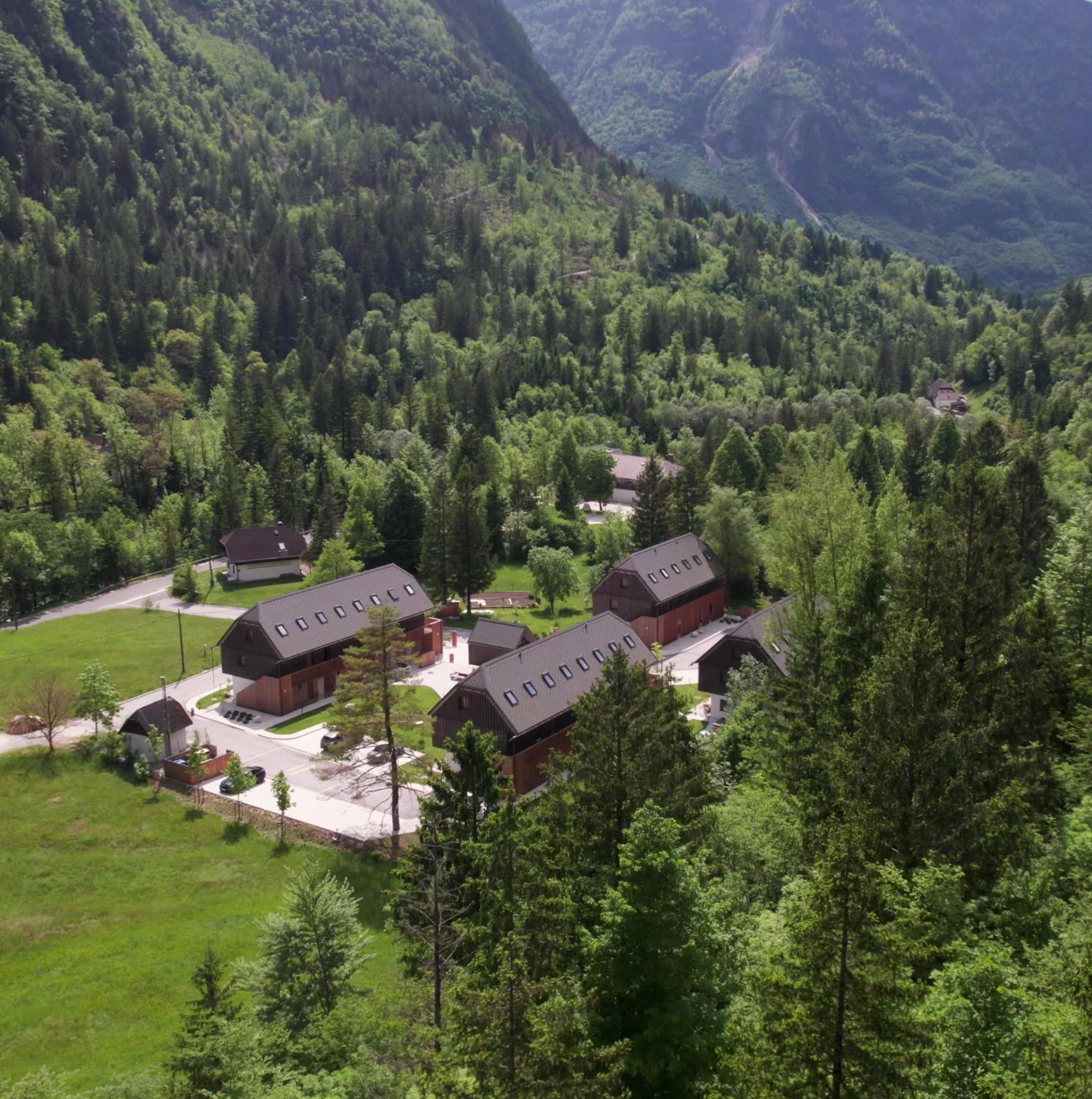 Residence Soča Exteriör bild